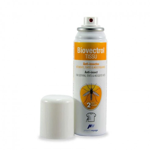 BIOVECTROL tropiques lotion anti-insectes flacon spray 75ml