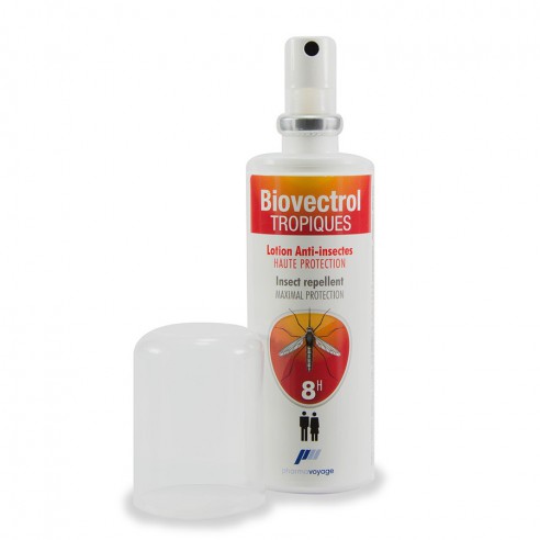 Biovectrol Tropiques lotion anti moustiques - Répulsif insectes
