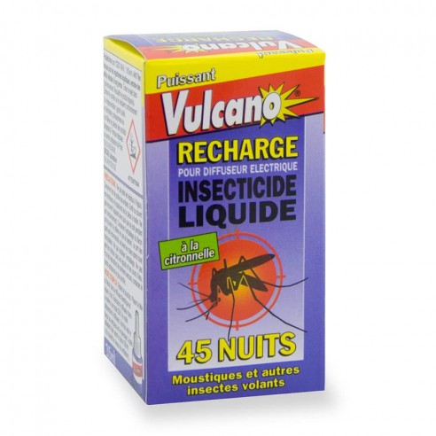 Recharge liquide diffuseur anti-moustique VULCANO