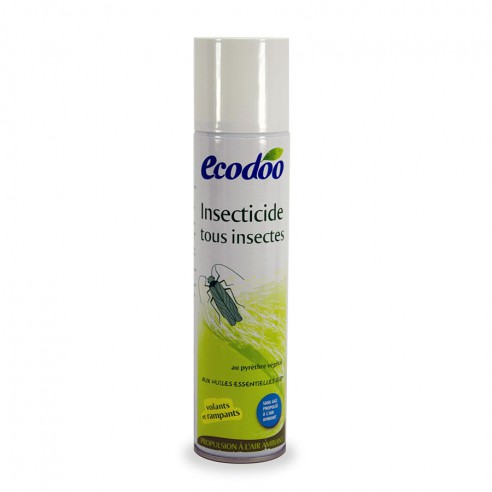 Insecticide tous insectes écologique - Aérosol 300 ml à 11,40 € - Ecodoo