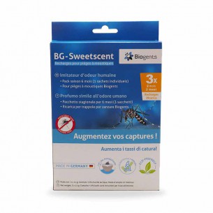 Piège anti-moustiques extérieur BG-Mosquitaire - 39 x 39 x 28,4 cm :  Solutions anti-moustiques et anti-insectes BIOGENTS mobilier - botanic®