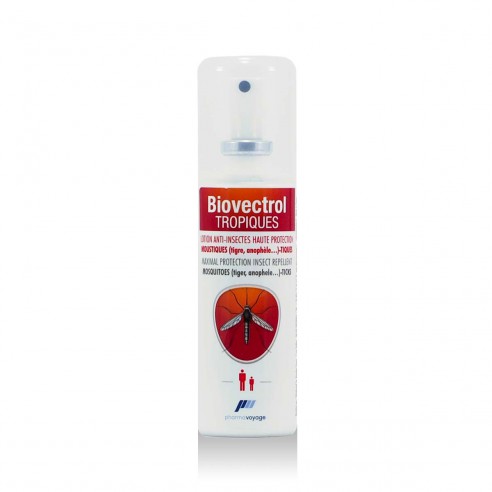 Spray anti moustique Biovectrol Tropiques au meilleur prix