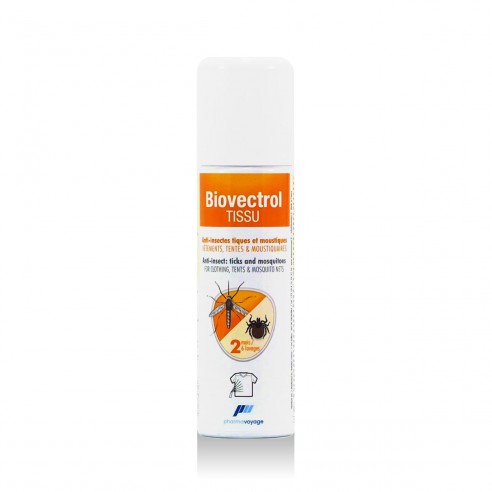 Biovectrol Tissu spray anti-moustiques