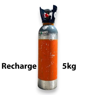 Recharge Bouteille 5 kg CO2