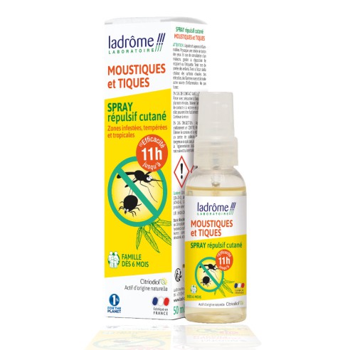 Spray anti-moustiques Ladrome